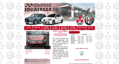 Desktop Screenshot of garage-sollberger.ch